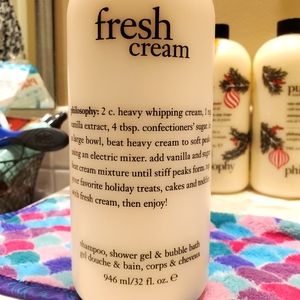 Philosophy body wash